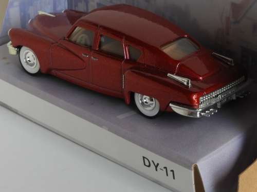 Tucker Torpedo Coupe (1948) Dinky 1:43