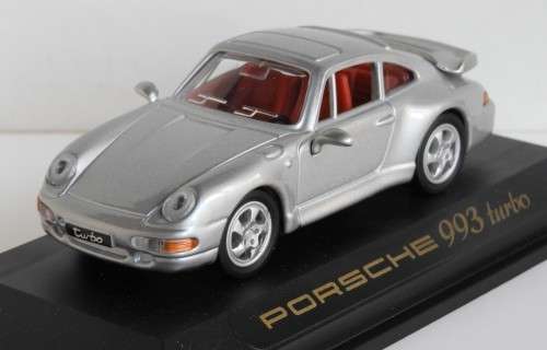 Porsche 933 turbo 1:43 Yat Ming `Die Cast Metal Collection`