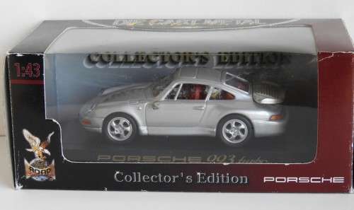 Porsche 933 turbo 1:43 Yat Ming `Die Cast Metal Collection`