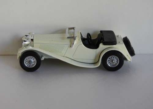 Jaguar SS 100 1:38 Matchbox `Models of Yesteryear`