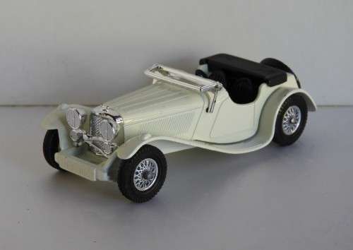 Jaguar SS 100 1:38 Matchbox `Models of Yesteryear`