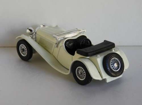 Jaguar SS 100 1:38 Matchbox `Models of Yesteryear`