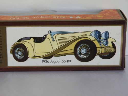Jaguar SS 100 1:38 Matchbox `Models of Yesteryear`