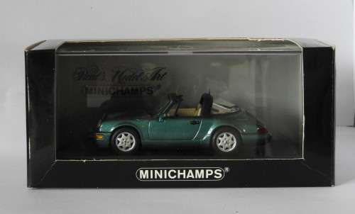 Porsche 911 targa (1990) 1:43 Minichamps LE