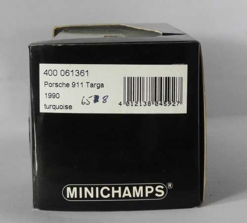 Porsche 911 targa (1990) 1:43 Minichamps LE