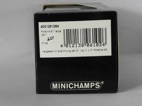 Porsche 911 targa (1977) 1:43 Minichamps LE