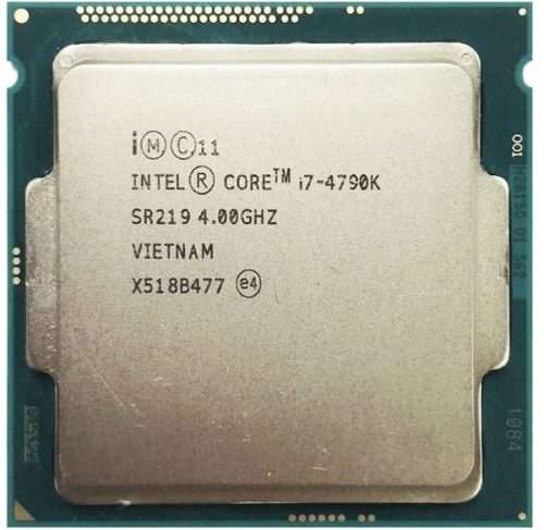 Intel i7 4790K