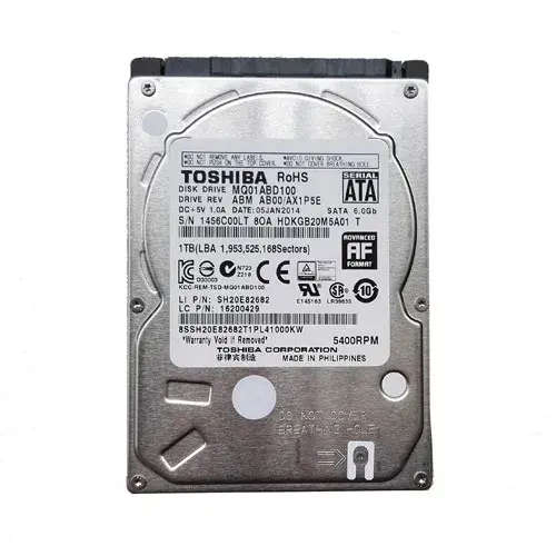 Laptop Hard Disk Toshiba 1TB