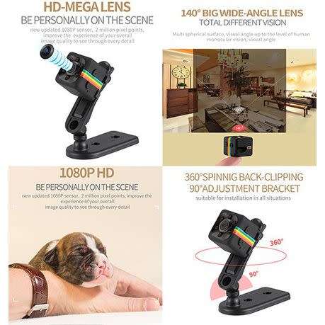 Full HD 1080P Mini Camera