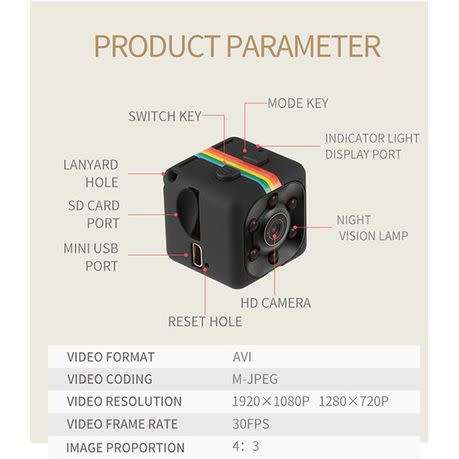 Full HD 1080P Mini Camera