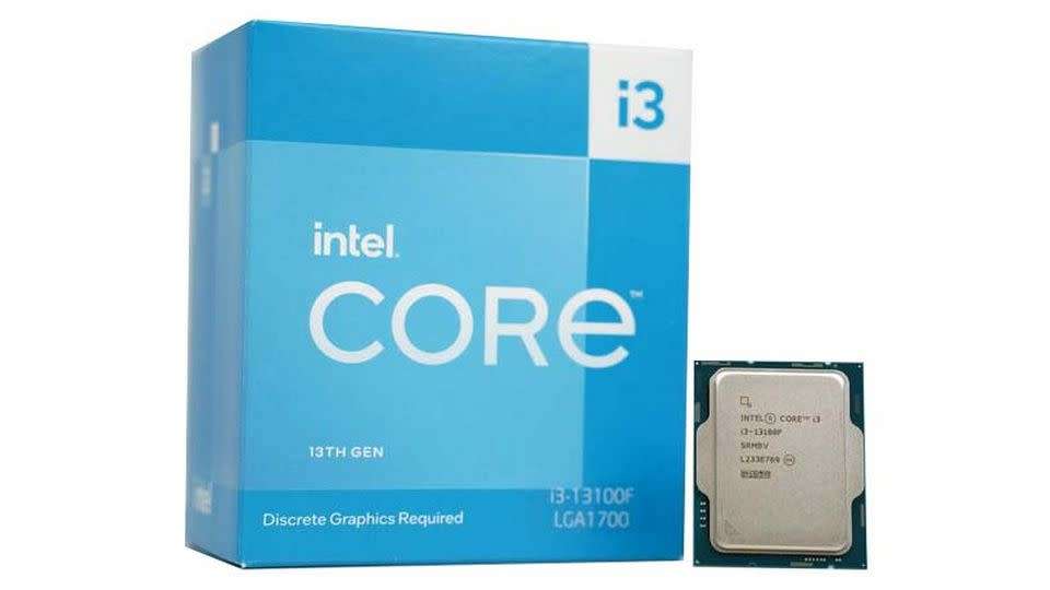 Intel® Core i3-13100F Processor  (12M Cache- up to 4.50 GHz)