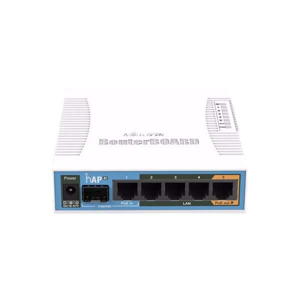 MikroTik hAP AC Router (RB962UiGS-5HacT2HnT)