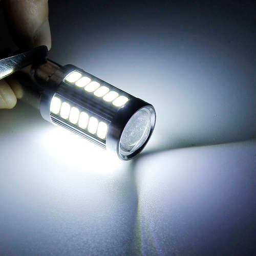 2x 33SMD H16 5202 PSX24W LED Bulb LED Chips 12V 360 Degree 850lm 6000K