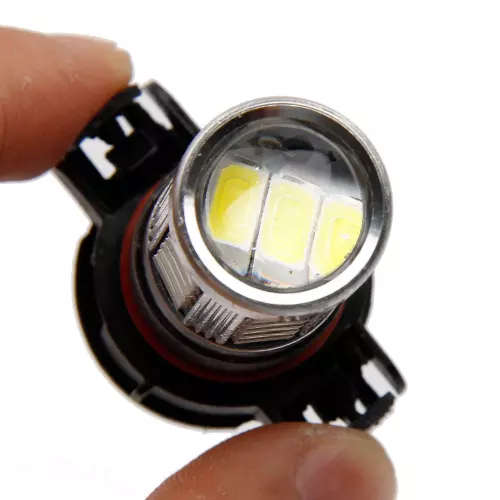 2x 33SMD H16 5202 PSX24W LED Bulb LED Chips 12V 360 Degree 850lm 6000K