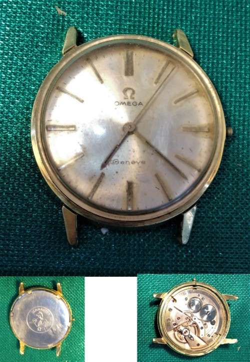 Vintage Omega Seamaster Geneva Cal 601 WORKING MOVEMENT -C  Pics 4 Condition