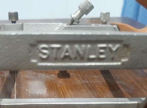 Stanley 13-052 plough plane - no cutters- see Desc and Pictures