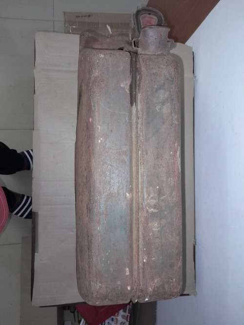 VINTAGE KROST BROS CASTROL 5 GALLON OIL JERRY CAN