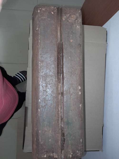 VINTAGE KROST BROS CASTROL 5 GALLON OIL JERRY CAN