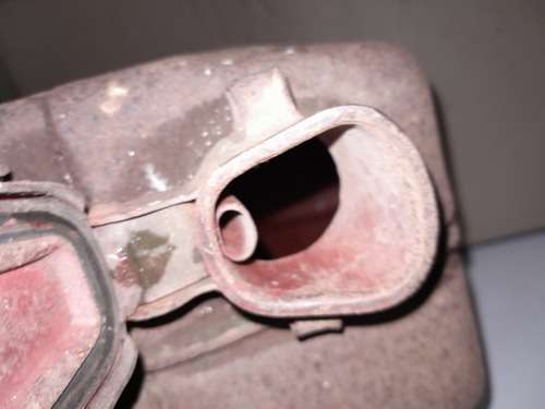 VINTAGE KROST BROS CASTROL 5 GALLON OIL JERRY CAN