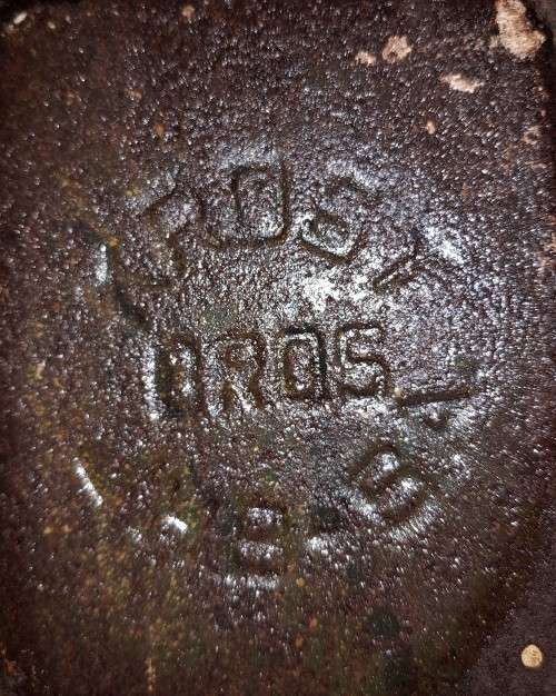 VINTAGE KROST BROS CASTROL 5 GALLON OIL JERRY CAN