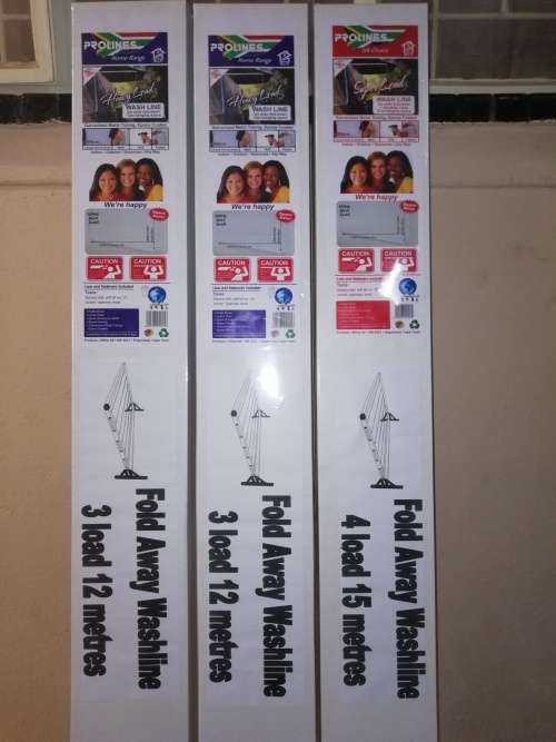 2.4 M WIDE FOLD AWAY WASHLINE