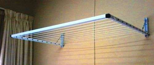 2M WIDE FOLD AWAY WASHLINE