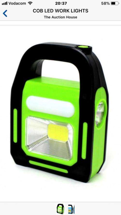 COB LED LIGHTS ONE BIG ONE AND ONE SMALL ONE