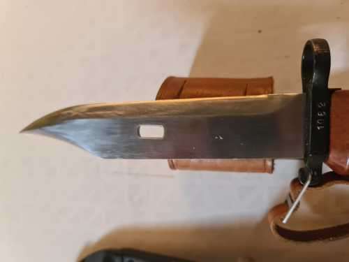 2x collectable russian bayonet