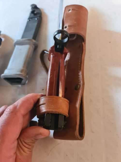 2x collectable russian bayonet