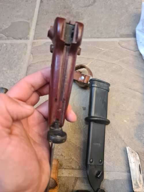 2x collectable russian bayonet