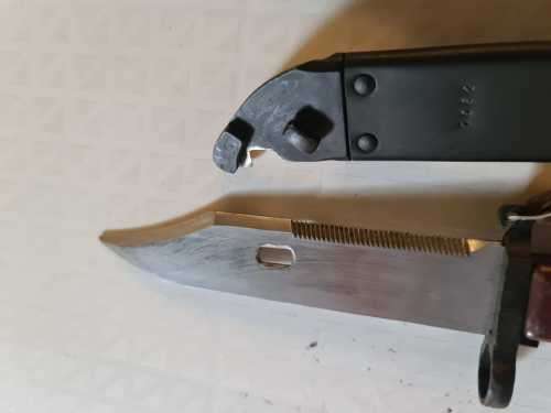 2x collectable russian bayonet