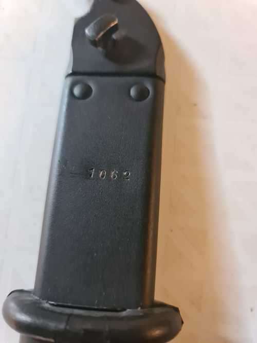 2x collectable russian bayonet