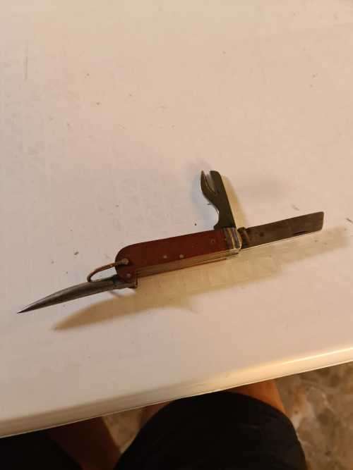 Collectable nfk pocket knive