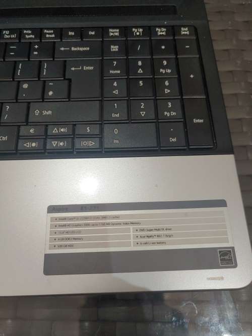 Acer aspire e1-571 icore 3 please read!