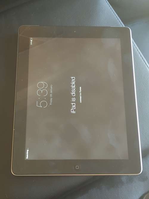 Apple ipad 32gb icloud locked