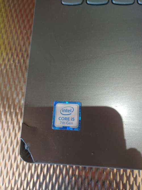 Lenevo ideapad 320 I5 7th generation
