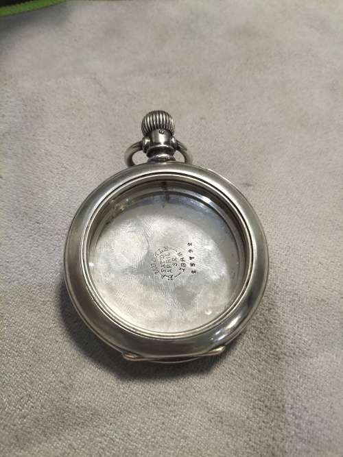 Very rare E.A Muckle 18s reversible coin silver pocket casing extremely collectable