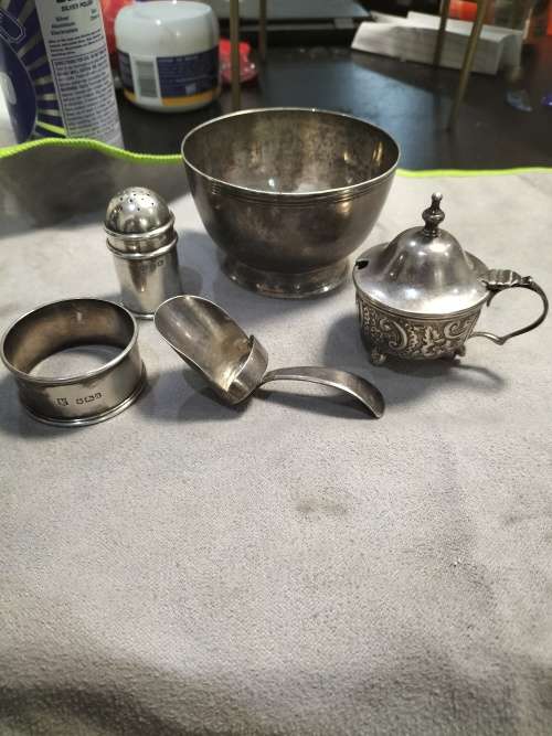 WHAT A LOT 199g of sterling silver hallmarks all for one bid,a must see don`t miss out