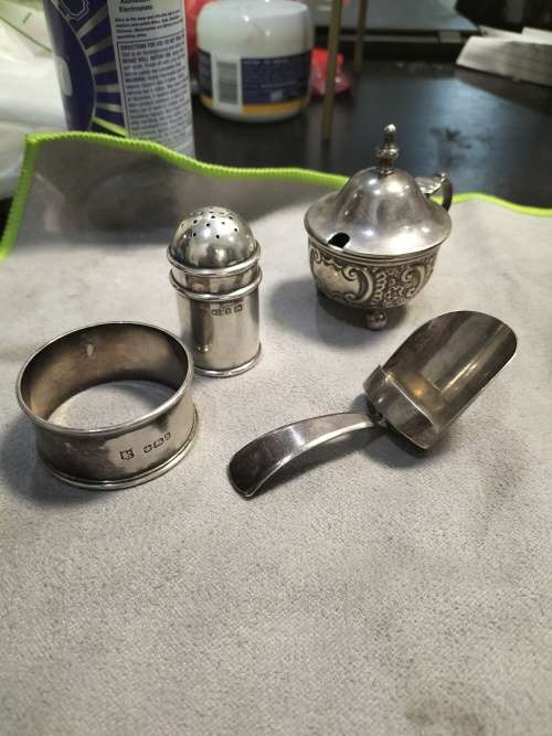 WHAT A LOT 199g of sterling silver hallmarks all for one bid,a must see don`t miss out