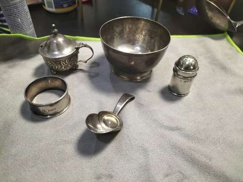WHAT A LOT 199g of sterling silver hallmarks all for one bid,a must see don`t miss out