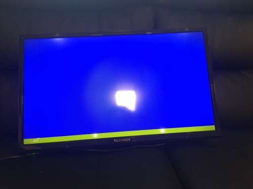 Telefunken 24 inch led tv with remote