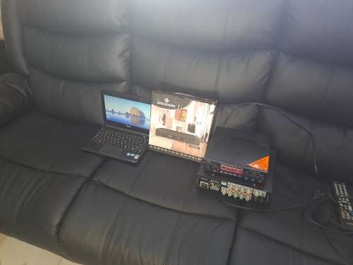 Massive combo digimark brand new dvd player.2amps and laptop all for one bid