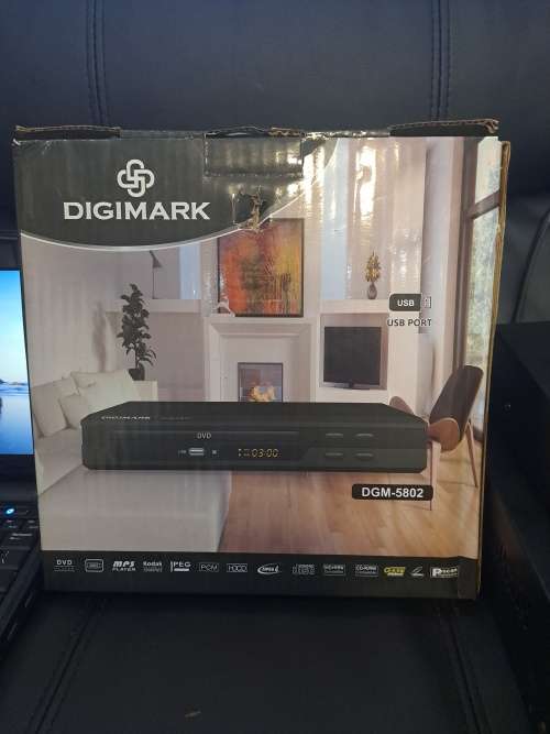 Massive combo digimark brand new dvd player.2amps and laptop all for one bid