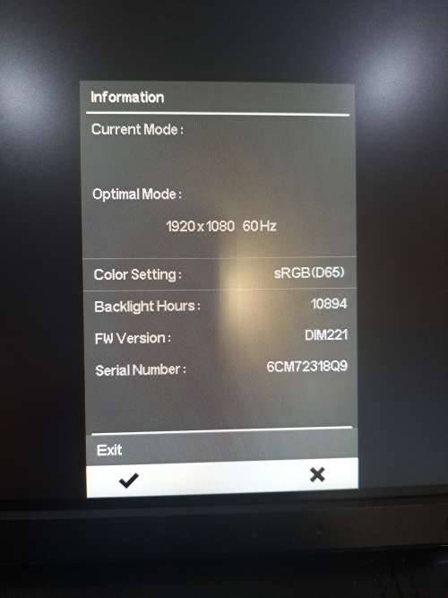 HP Z23n  hdmi 23 inch monitor