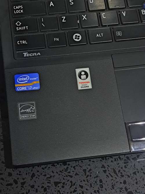 4x Toshiba icore 7 laptops new 500gb hardrive  all for one bid