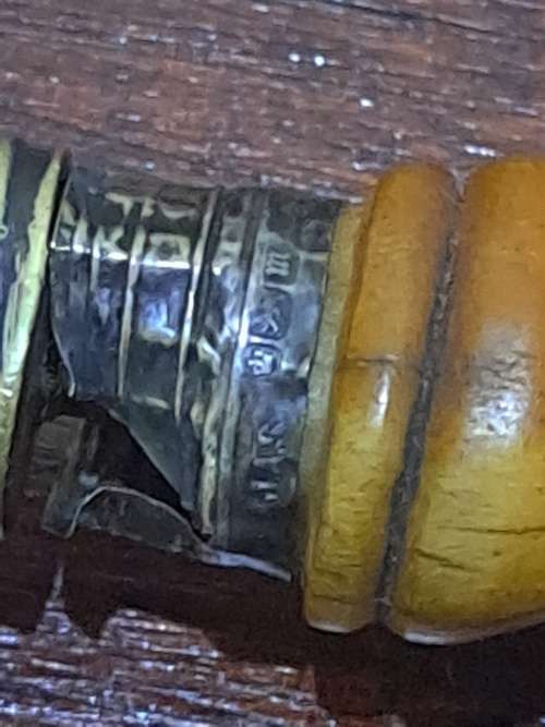 Antique english fish servers extremly old what a beautifull piece