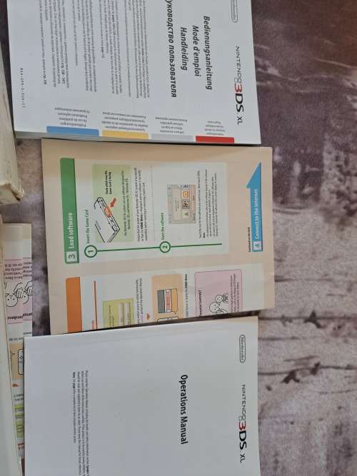 Nitendo 3DS XL Mario kart editon