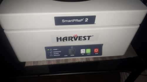 Harvest smartprep 2 centrifudge