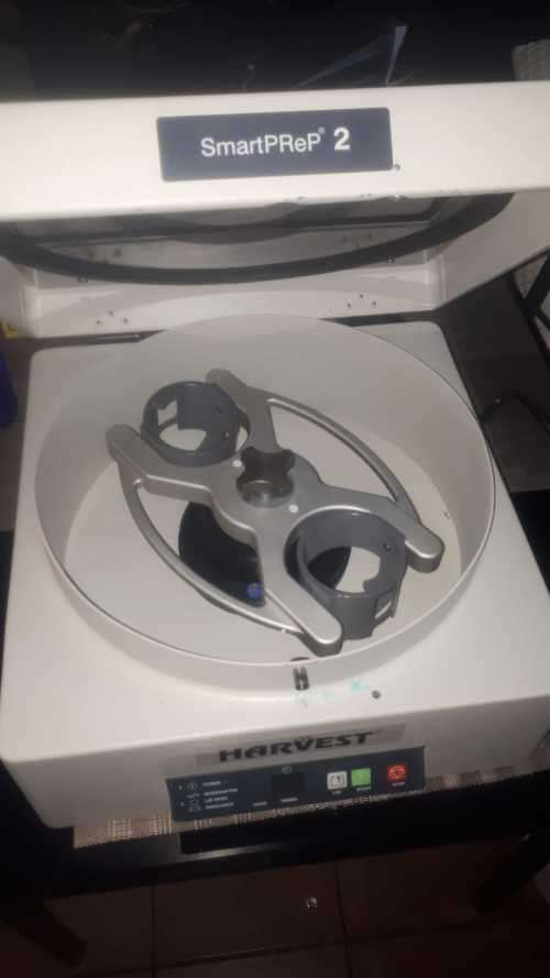 Harvest smartprep 2 centrifudge