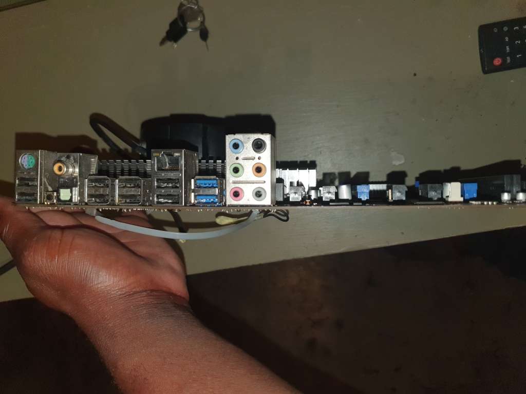 AMD motherboard n CPU DDR3 8 gig ram